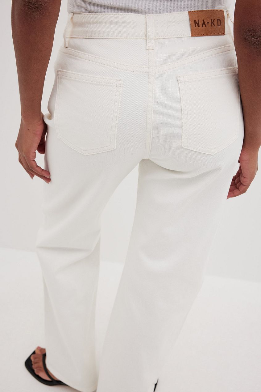 Mid Waist Denim For Womens - PRINDA - Jeans -