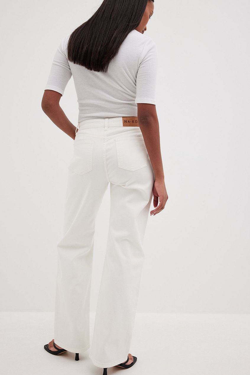 Mid Waist Denim For Womens - PRINDA - Jeans -