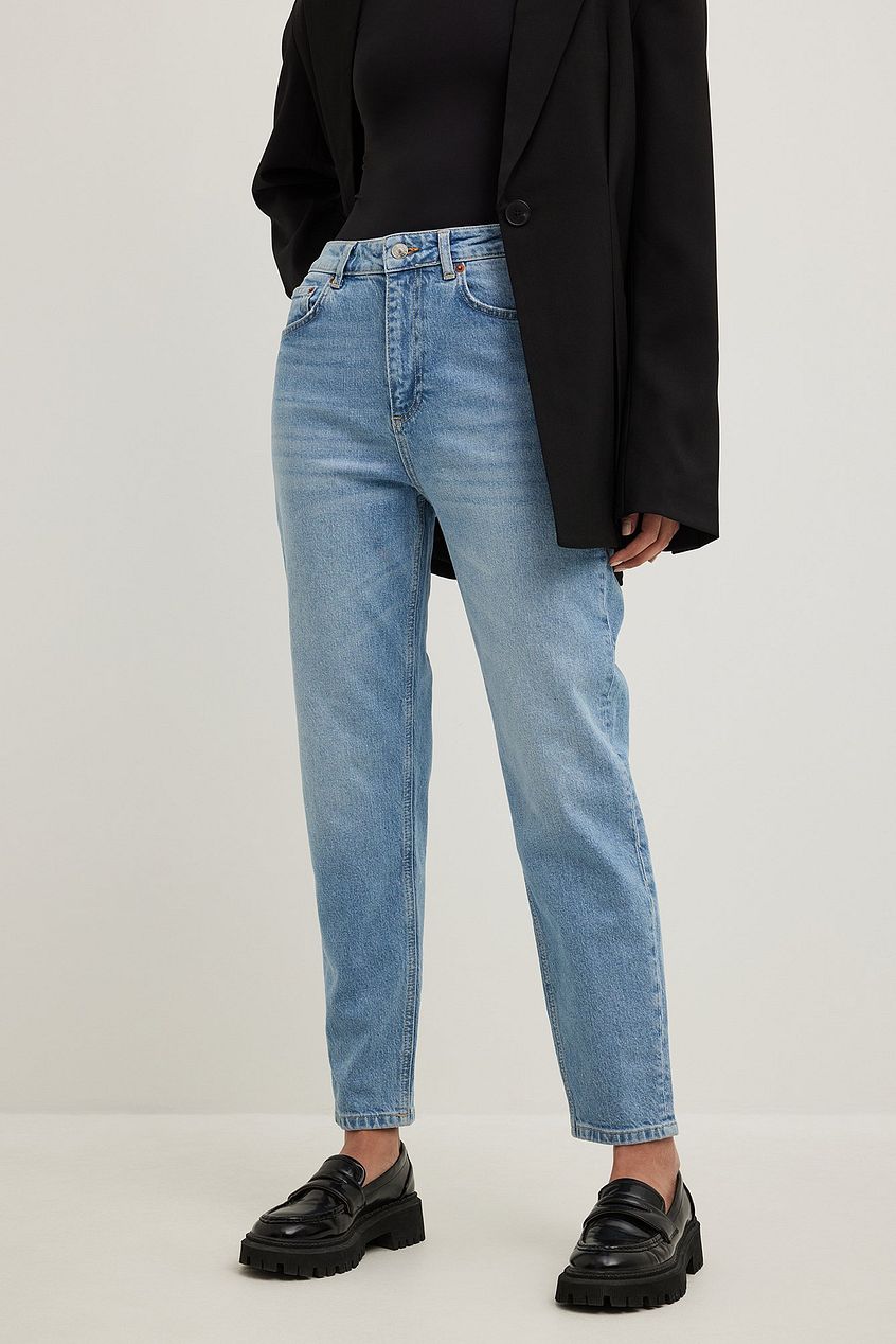 Mom High Waist Jeans For Womens - PRINDA - Jeans -