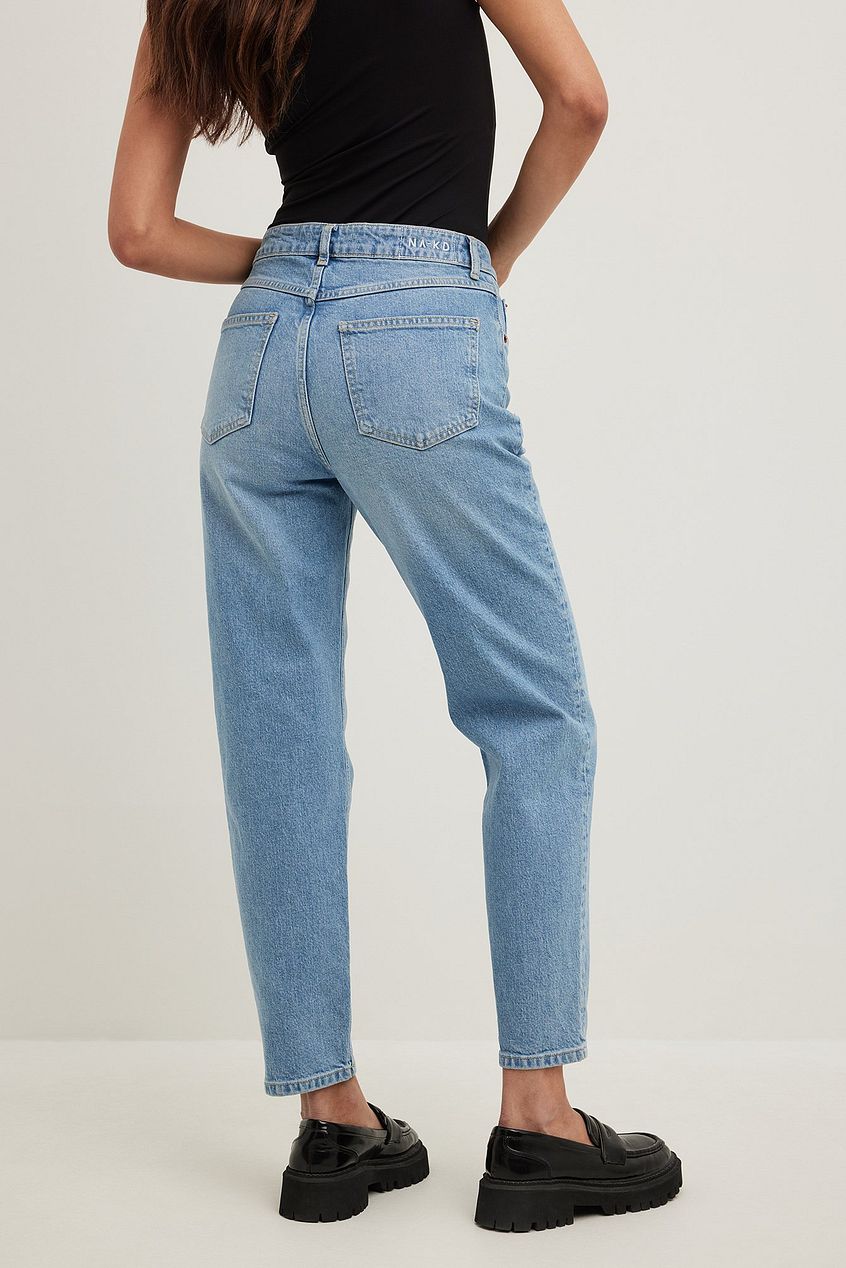 Mom High Waist Jeans For Womens - PRINDA - Jeans -