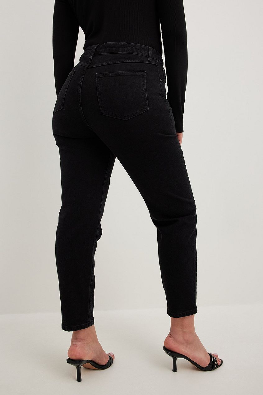 Mom High Waist Jeans For Womens - PRINDA - Jeans -