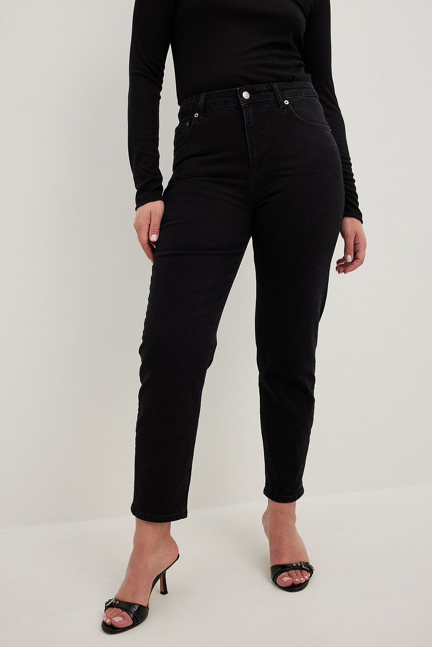 Mom High Waist Jeans For Womens - PRINDA - Jeans -