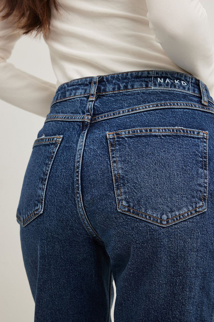 Mom High Waist Jeans For Womens - PRINDA - Jeans -