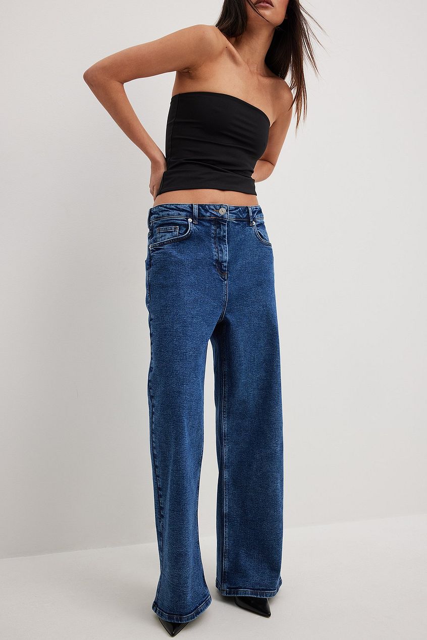 Oversized Denim For Womens - PRINDA - Jeans -