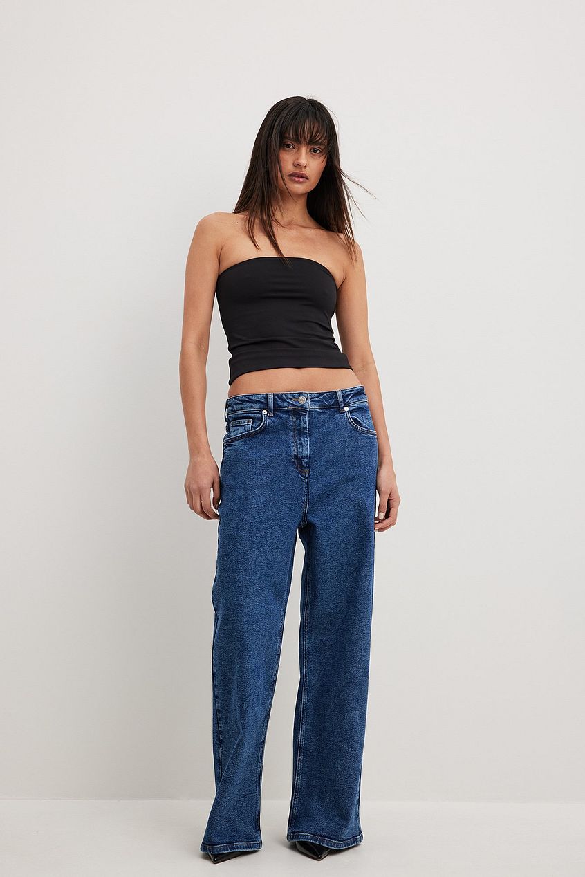 Oversized Denim For Womens - PRINDA - Jeans -