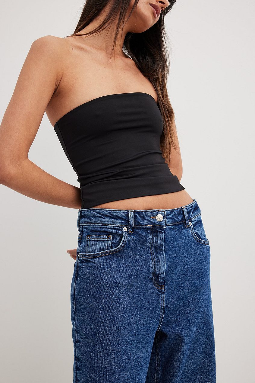 Oversized Denim For Womens - PRINDA - Jeans -