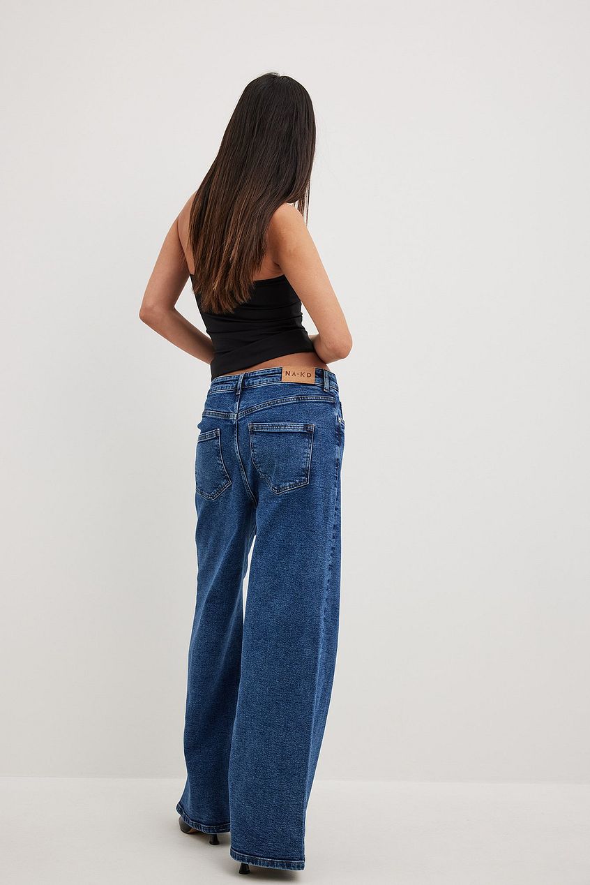 Oversized Denim For Womens - PRINDA - Jeans -
