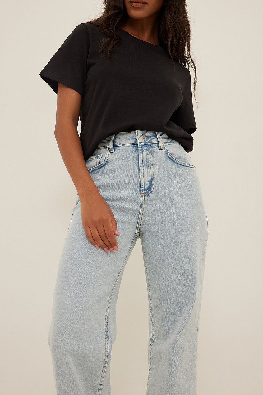 Relaxed Bootcut Fit Jeans For Womens - PRINDA - Jeans -