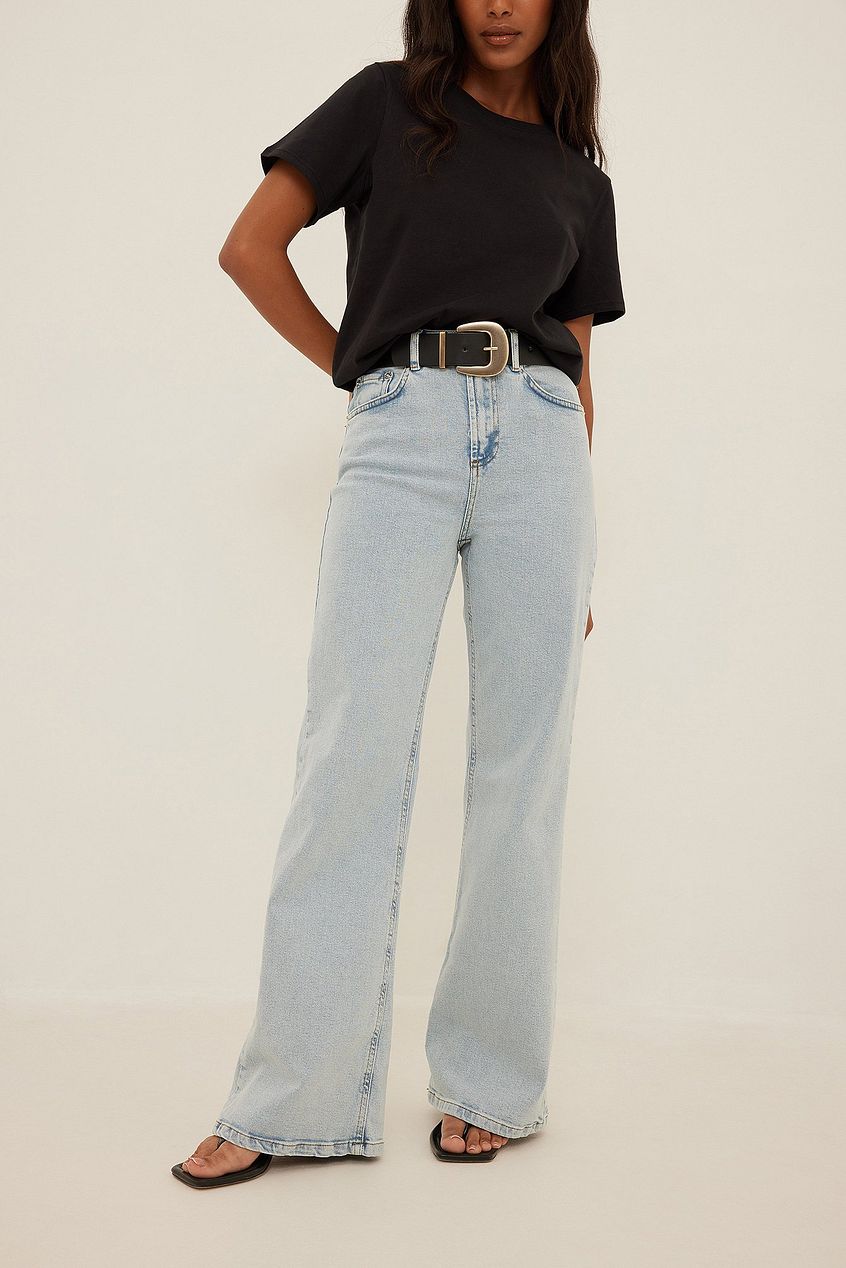 Relaxed Bootcut Fit Jeans For Womens - PRINDA - Jeans -