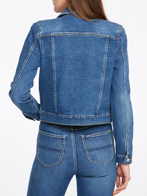 RIDERS BY CLASSIC JACKET IN CANYON BLUE - PRINDA - Denim Jackets -