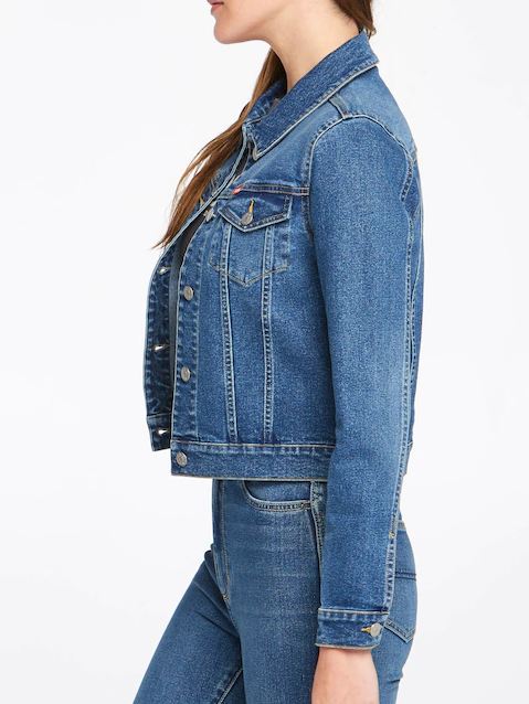 RIDERS BY CLASSIC JACKET IN CANYON BLUE - PRINDA - Denim Jackets -
