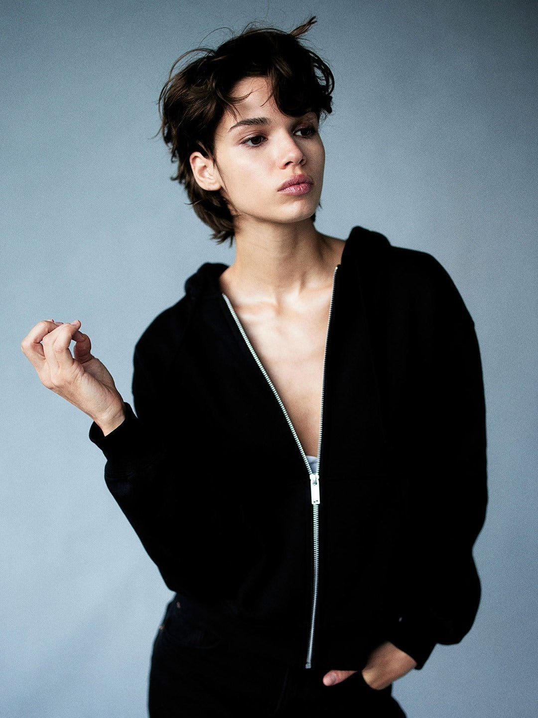 Zip-Through Hoodie for Women – Lightweight, Breathable Zip-Up Hoodie for Pakistan | PRINDA