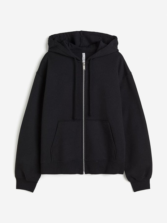 Zip-Through Hoodie for Women – Lightweight, Breathable Zip-Up Hoodie for Pakistan | PRINDA