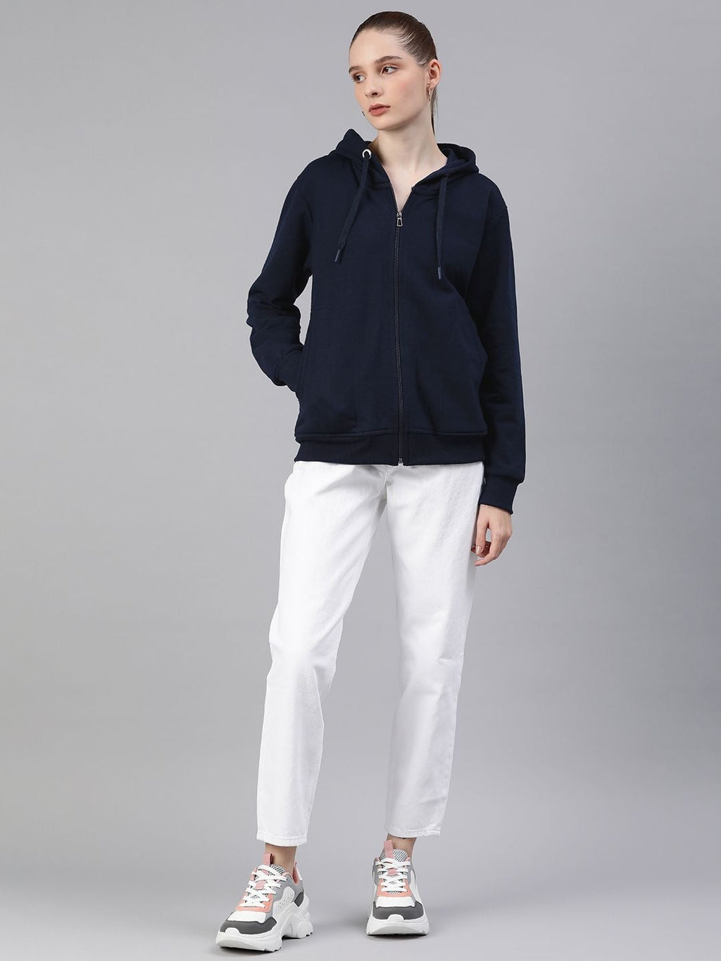 Hooded Longline Sweatshirt — Oversized Longline Hoodie for Men & Women | PRINDA Pakistan
