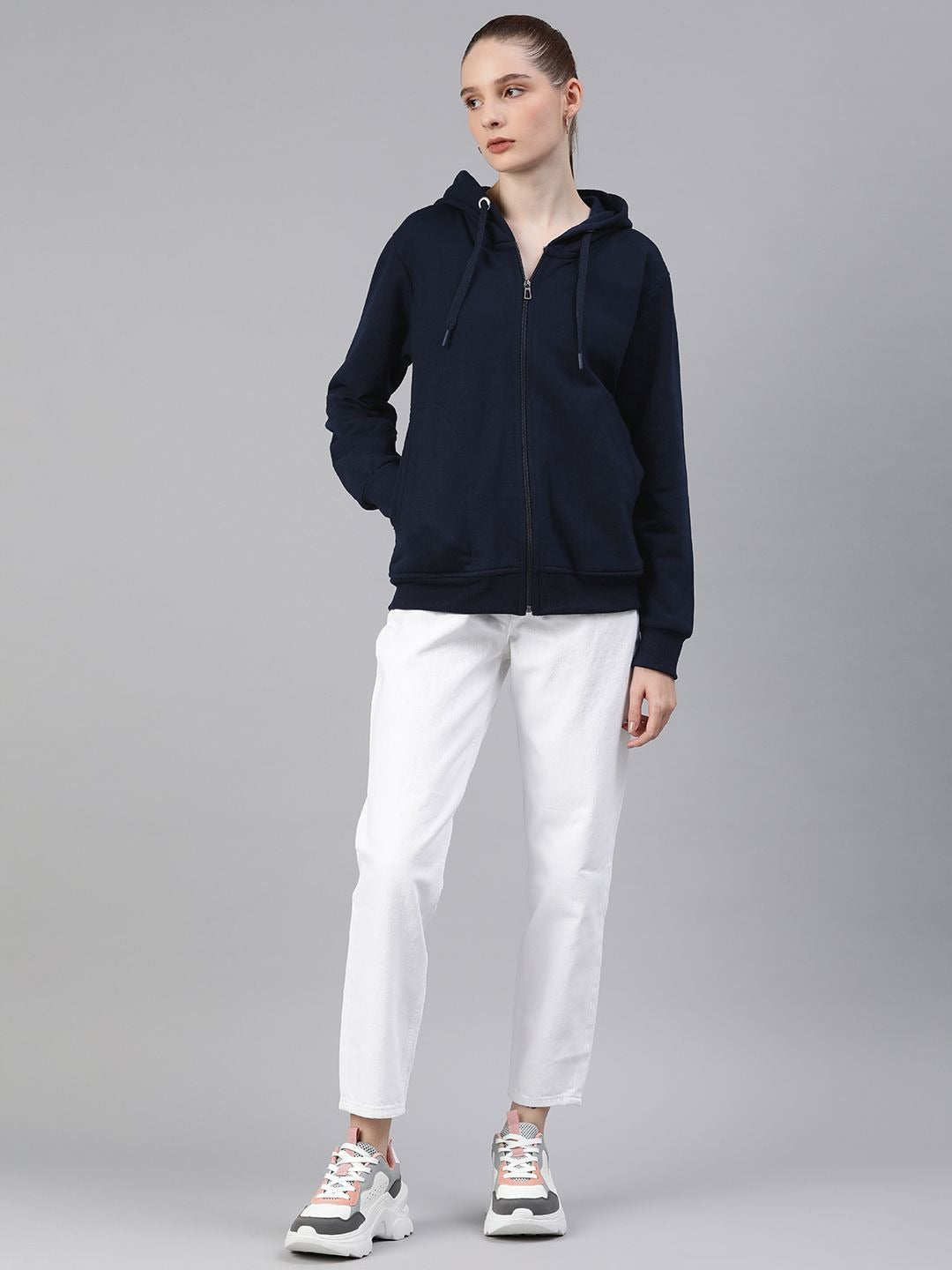 Hooded Longline Sweatshirt — Oversized Longline Hoodie for Men & Women | PRINDA Pakistan