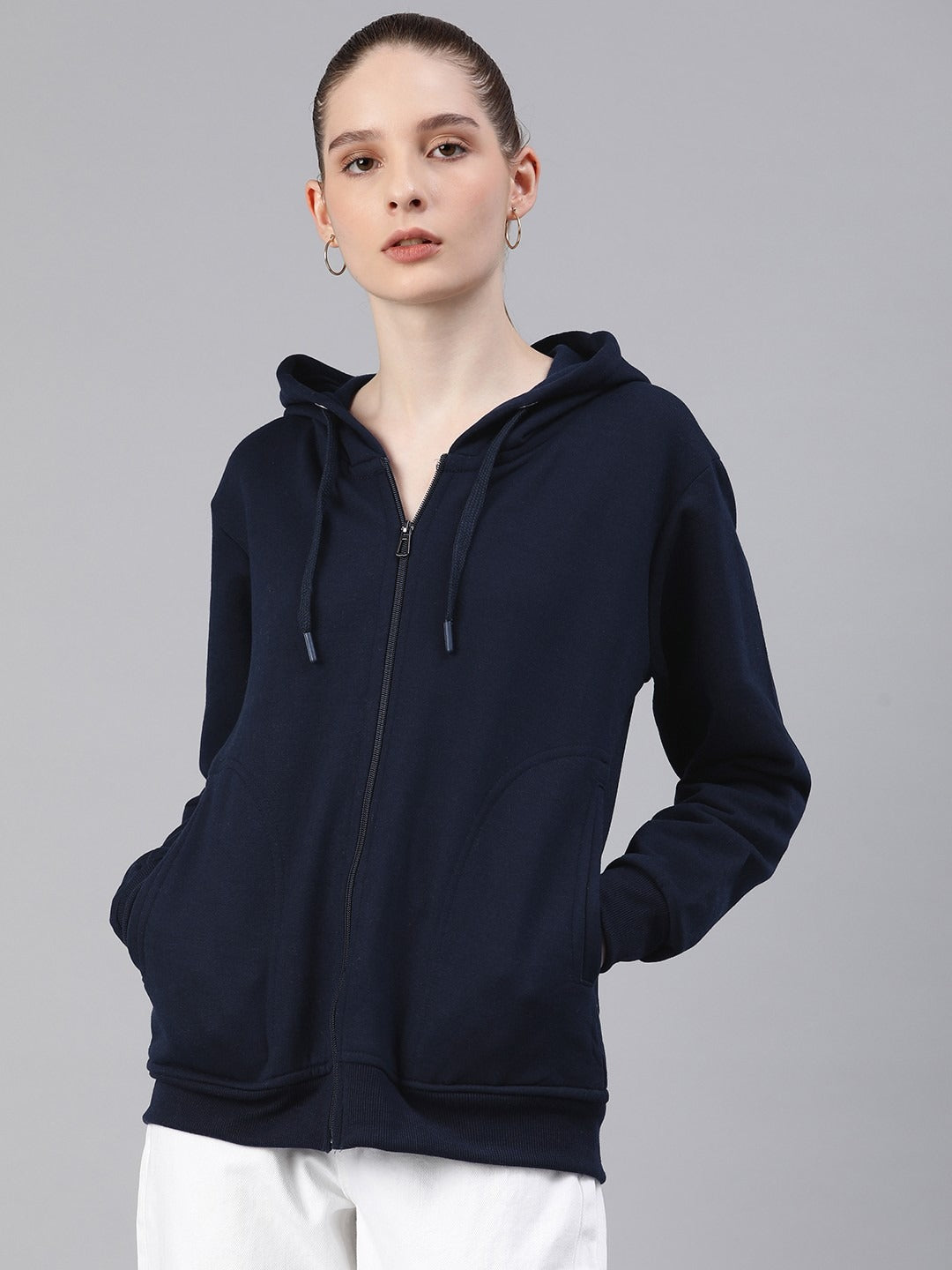 Hooded Longline Sweatshirt — Oversized Longline Hoodie for Men & Women | PRINDA Pakistan