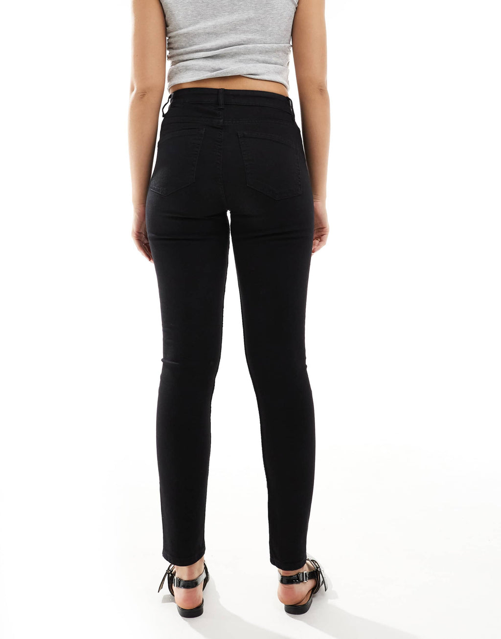 Skinny Jeans in Black – Slim Fit Stretchable Denim for Men in Pakistan | PRINDA