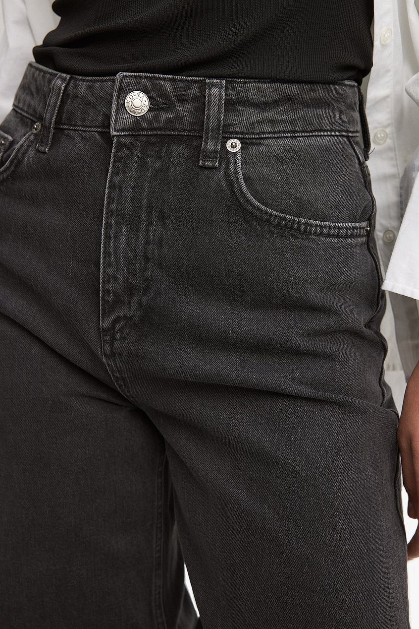 Women Wide High Waist Jeans – Flattering Wide-Leg High-Rise Denim for Pakistan | PRINDA