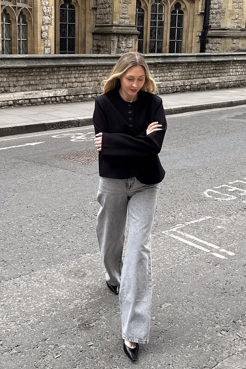 Women Wide High Waist Jeans – Flattering Wide-Leg High-Rise Denim for Pakistan | PRINDA (Copy)