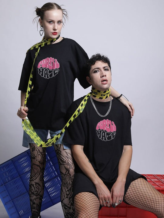Men Typography Printed Round Neck Cotton T-shirt – Casual & Stylish Outfit for Pakistan | PRINDA