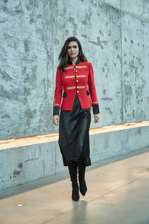 PRINDA Rouge Women Blazer