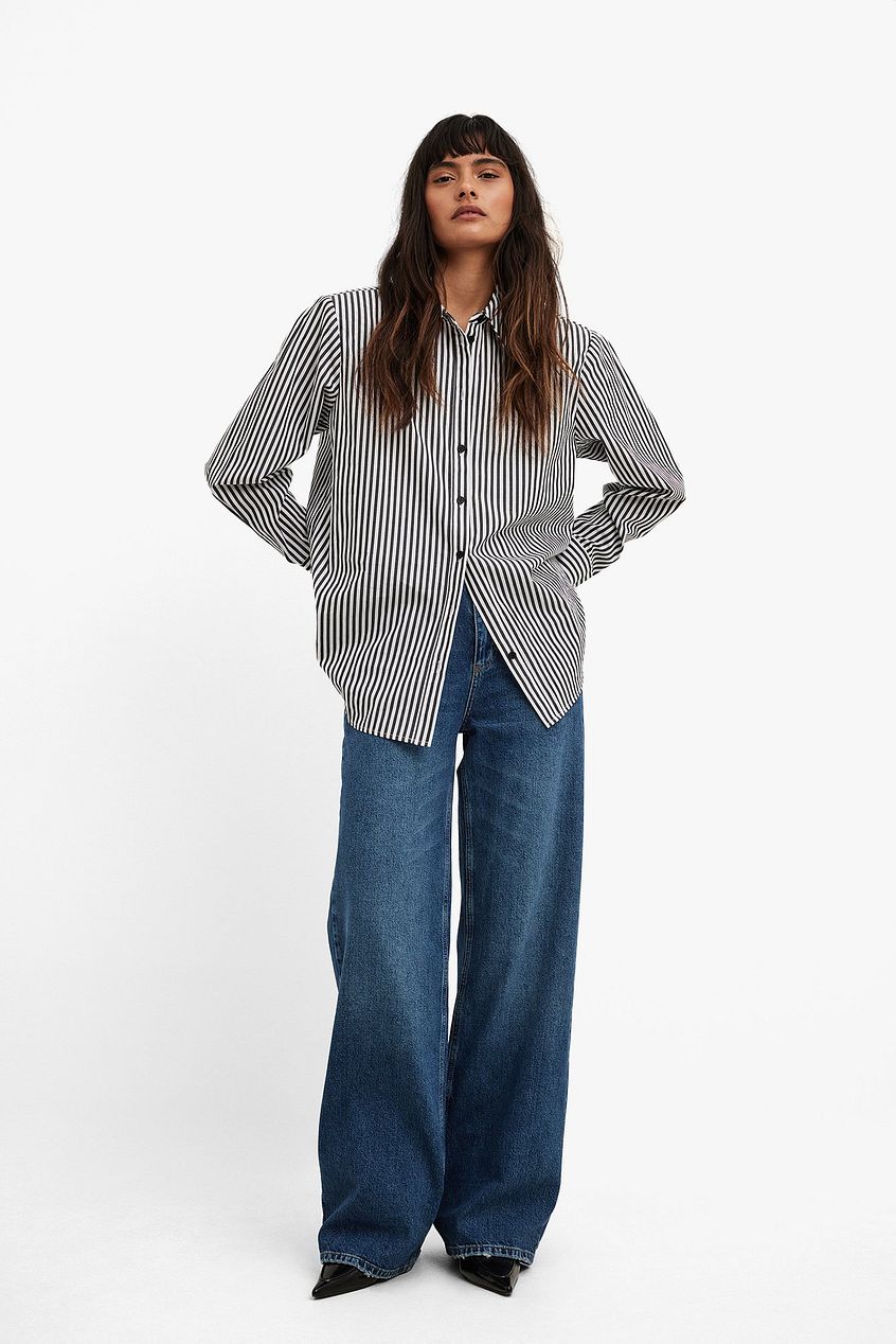 Women Wide High Waist Jeans – Flattering Wide-Leg, Tummy-Smoothing, All-Day Comfort Denim for Pakistan | PRINDA (Copy)