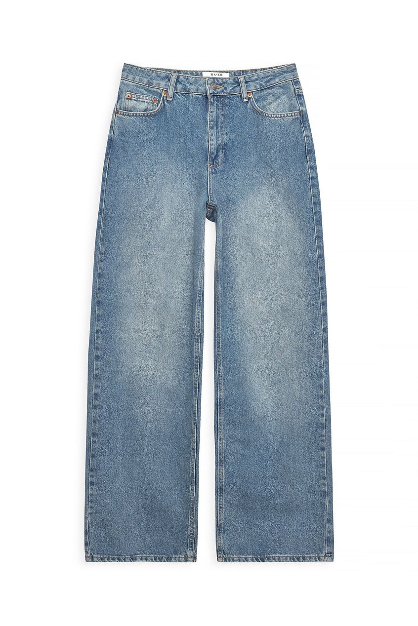 Women Loose Low Waist Long Jeans – Relaxed Baggy Fit, Low-Rise Comfort Denim for Pakistan | PRINDA