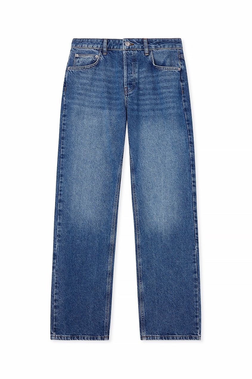 Women Straight Loose Fit Jeans – Classic Straight-Leg, Relaxed Comfort Denim for Pakistan | PRINDA