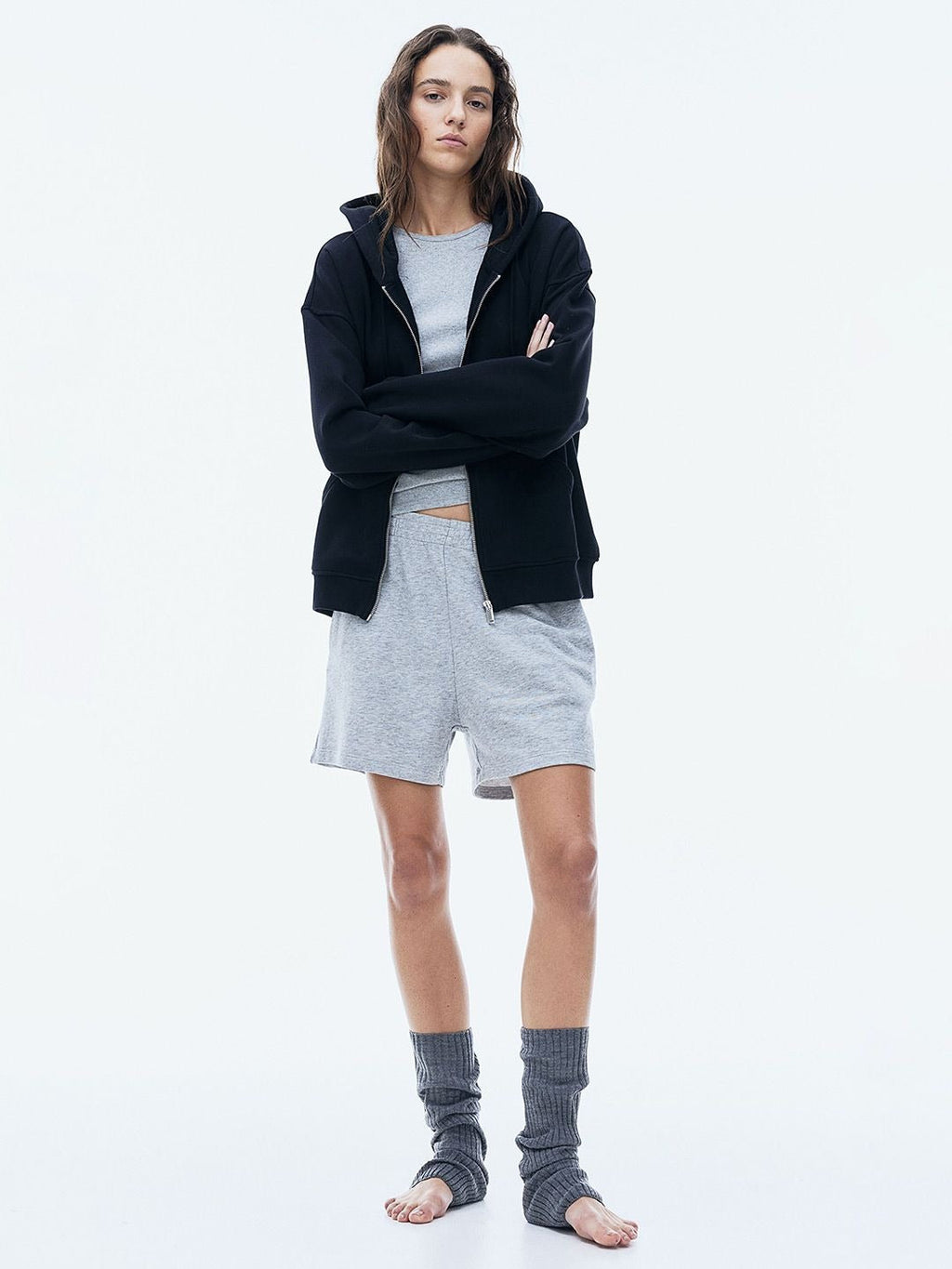 Women Zip-Through Hoodie – Lightweight Breathable Zip-Up Hoodie for Pakistan | PRINDA