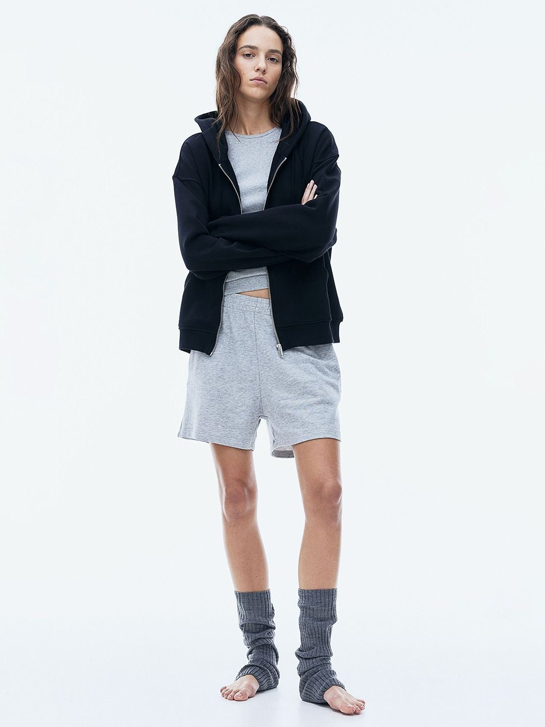 Women Zip-Through Hoodie – Lightweight Breathable Zip-Up Hoodie for Pakistan | PRINDA
