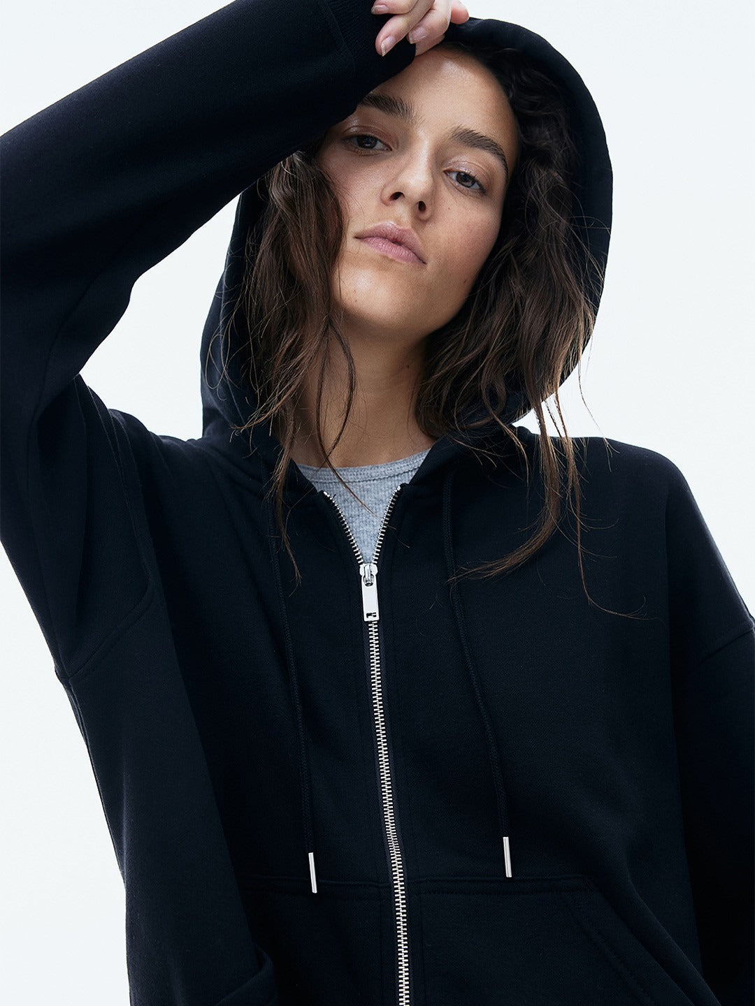 Women Zip-Through Hoodie – Lightweight Breathable Zip-Up Hoodie for Pakistan | PRINDA