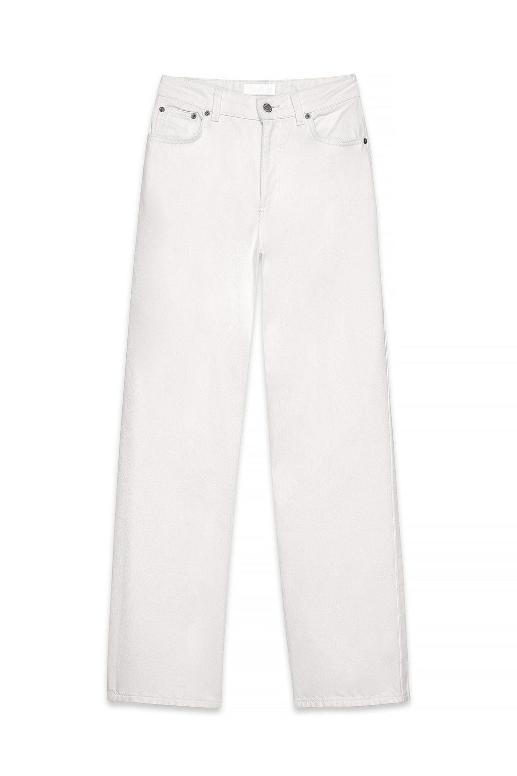 Women Mid Waist Straight Jeans – Classic Mid-Rise Straight Fit Denim for Pakistan | PRINDA