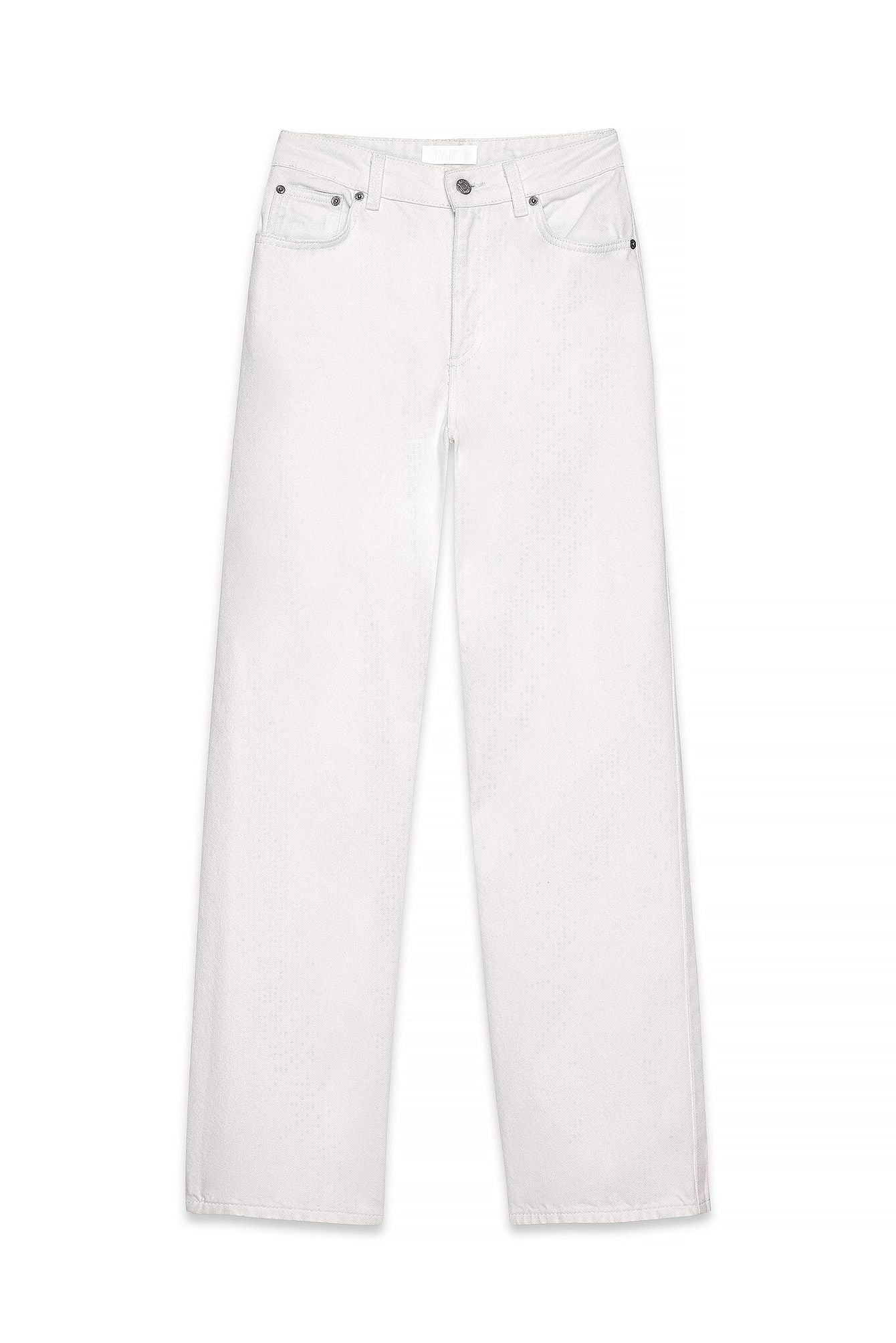 Women Mid Waist Straight Jeans – Classic Mid-Rise Straight Fit Denim for Pakistan | PRINDA