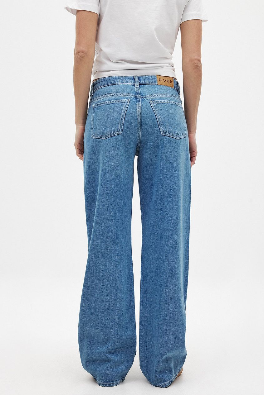 Women Mid Waist Soft Denim Jeans – Comfort Stretch, Everyday Pakistani Fit | PRINDA