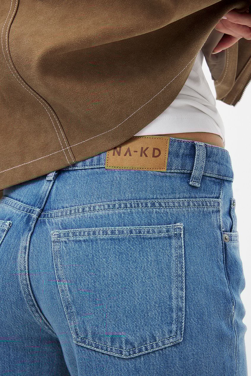 Women Mid Waist Soft Denim Jeans – Comfort Stretch, Everyday Pakistani Fit | PRINDA