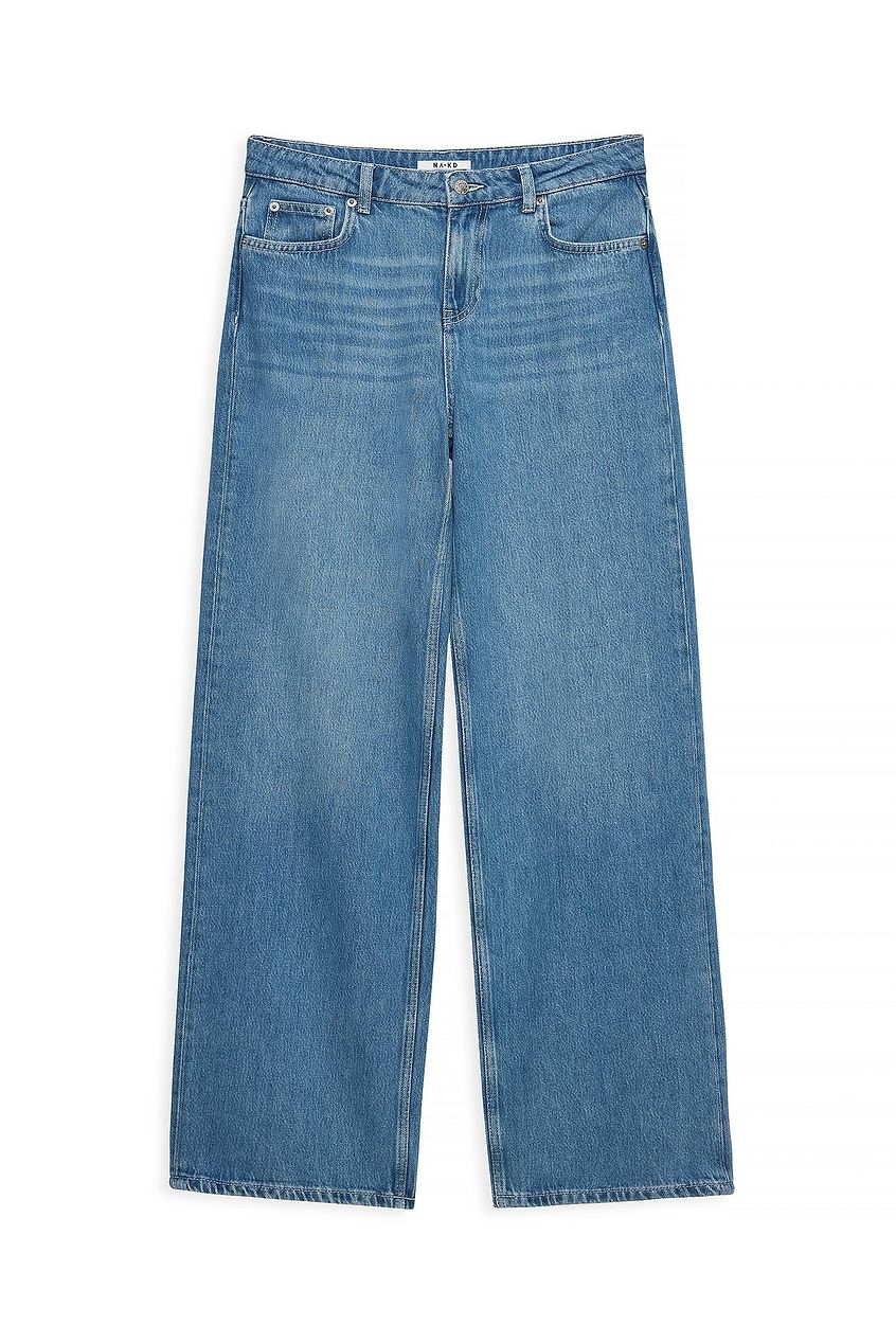 Women Mid Waist Soft Denim Jeans – Comfort Stretch, Everyday Pakistani Fit | PRINDA