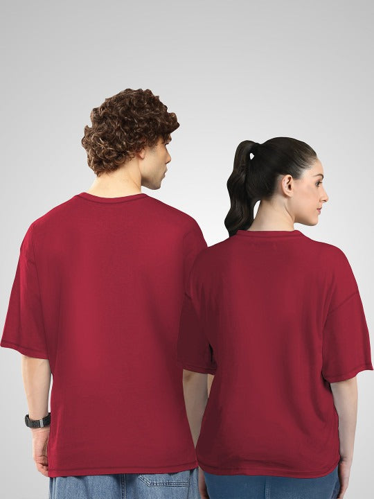 Unisex Twistform Twinny Zone Pack of 2 RaidersMM Printed Cotton Oversized T-Shirts in Pakistan | PRINDA