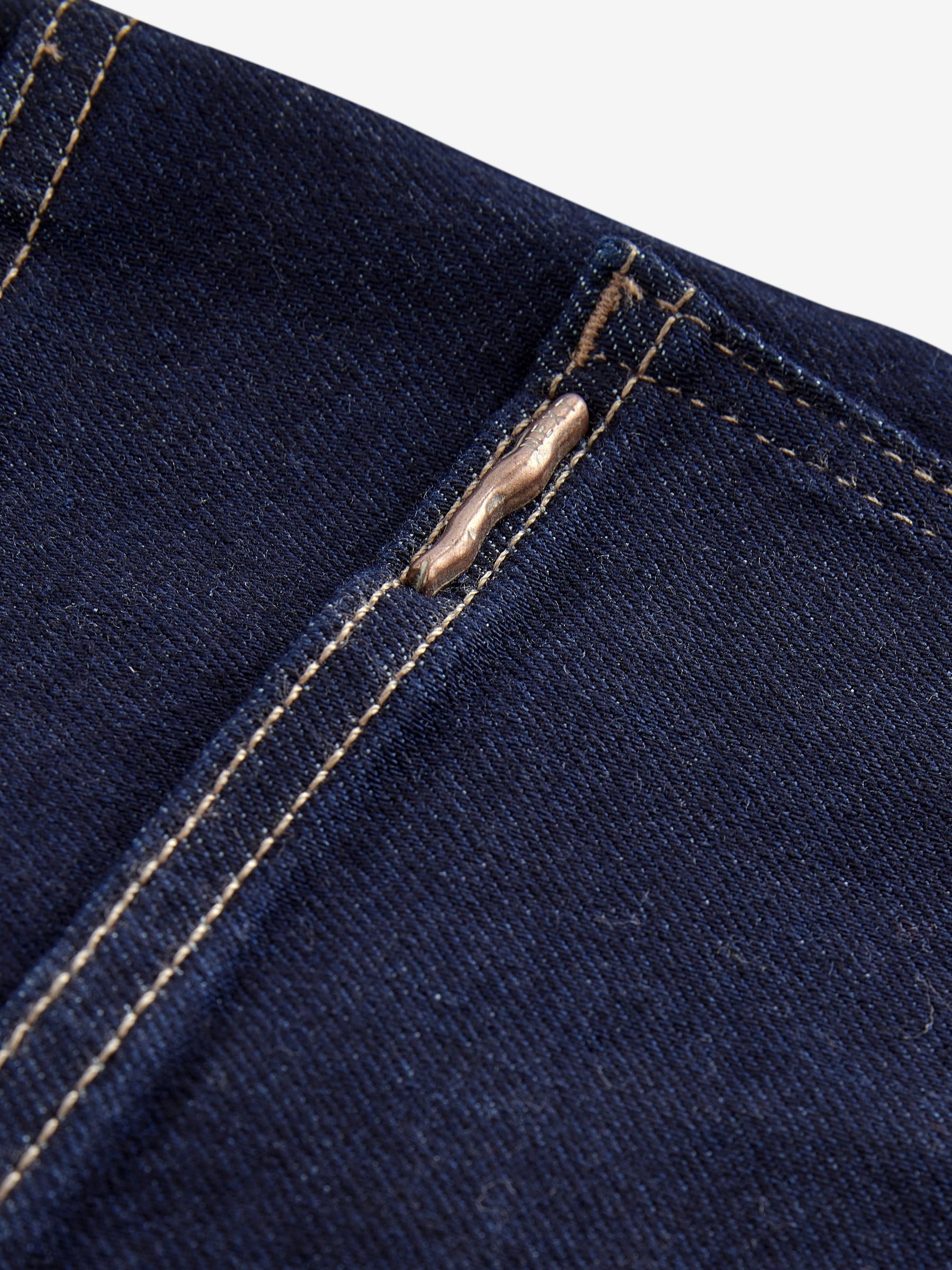 Women Rinse Blue Wide Leg Jeans – High Waist Loose Fit Denim for Everyday Wear in Pakistan | PRINDA