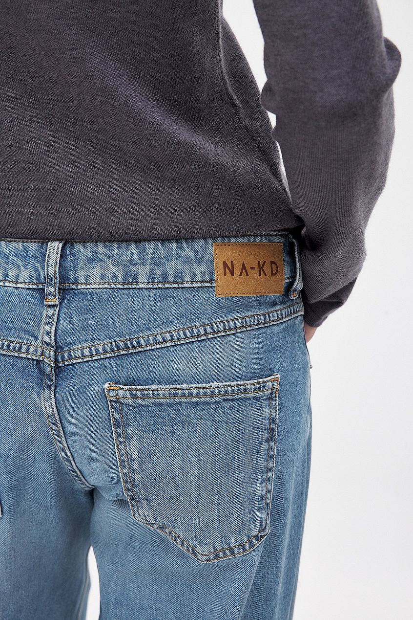 Women Wide Leg Mid Waist Jeans – Trendy Mid-Rise Wide Leg Denim for Pakistani Women | PRINDA