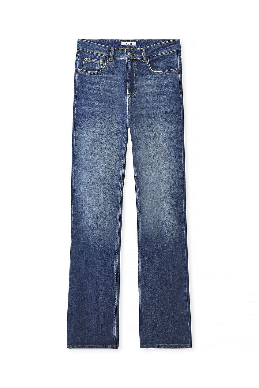 Women High Waist Flared Denim – High Rise Flare Jeans, Vintage Revival for Pakistani Women | PRINDA