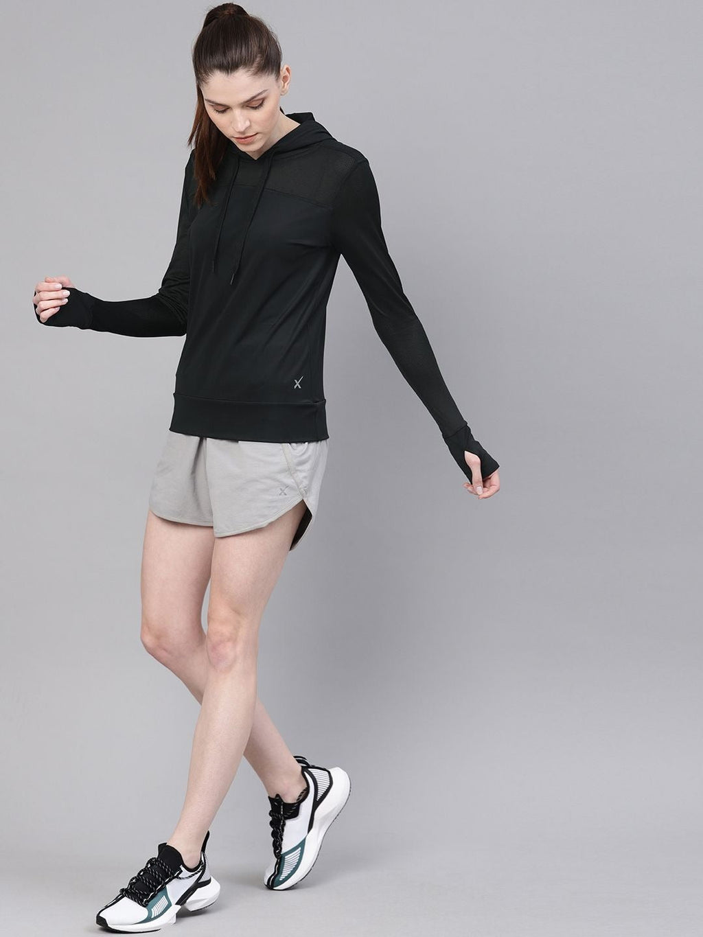 Hooded Raglan Sleeves Pure Cotton Pullover — Breathable Cotton Pullover with Raglan Sleeve | PRINDA Pakistan