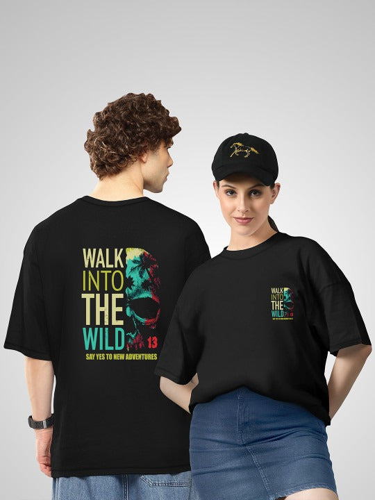 Unisex Twistform Twinny Zone Pack Of 2 SkullWild Printed Cotton Oversized T-Shirts – Trendy Streetwear in Pakistan | PRINDA