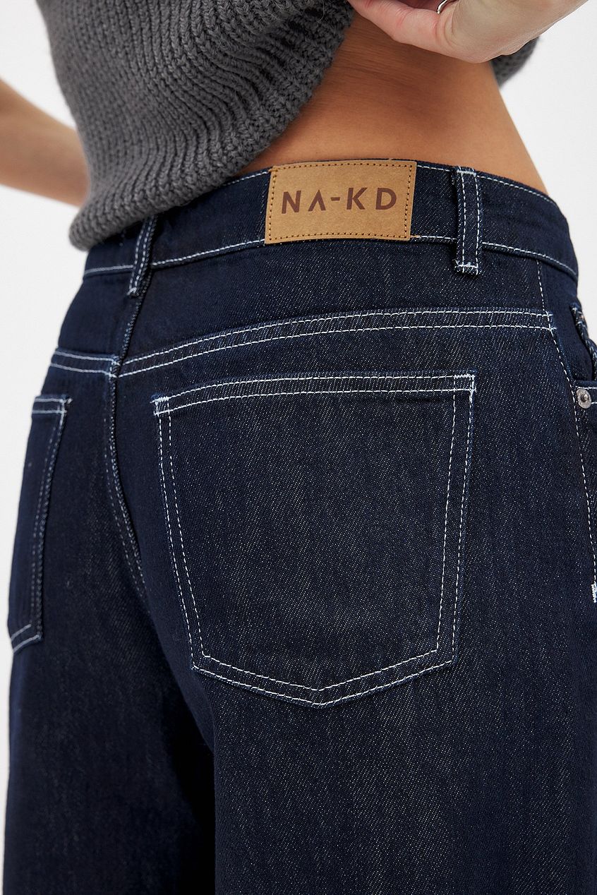 Women Mid Waist Soft Denim Jeans – Soft Stretch Mid-Rise Everyday Denim for Pakistan | PRINDA