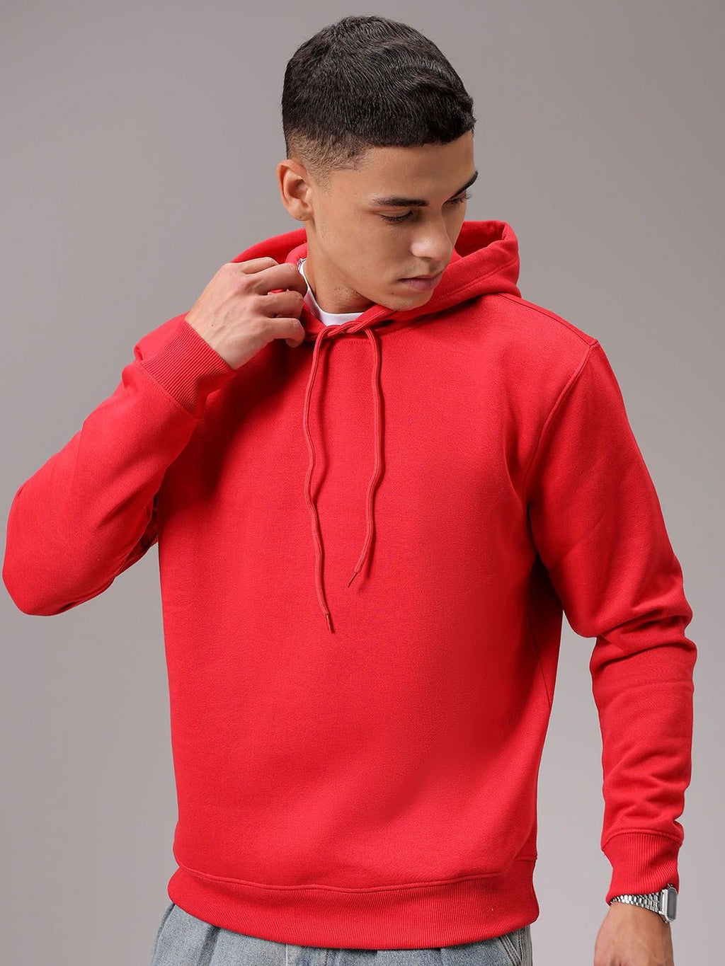 Men Hooded Sweatshirt – Stylish Cotton Fleece Hoodie for Winter in Pakistan | PRINDA