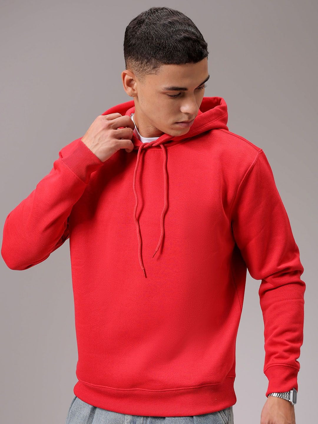 Men Hooded Sweatshirt – Stylish Cotton Fleece Hoodie for Winter in Pakistan | PRINDA