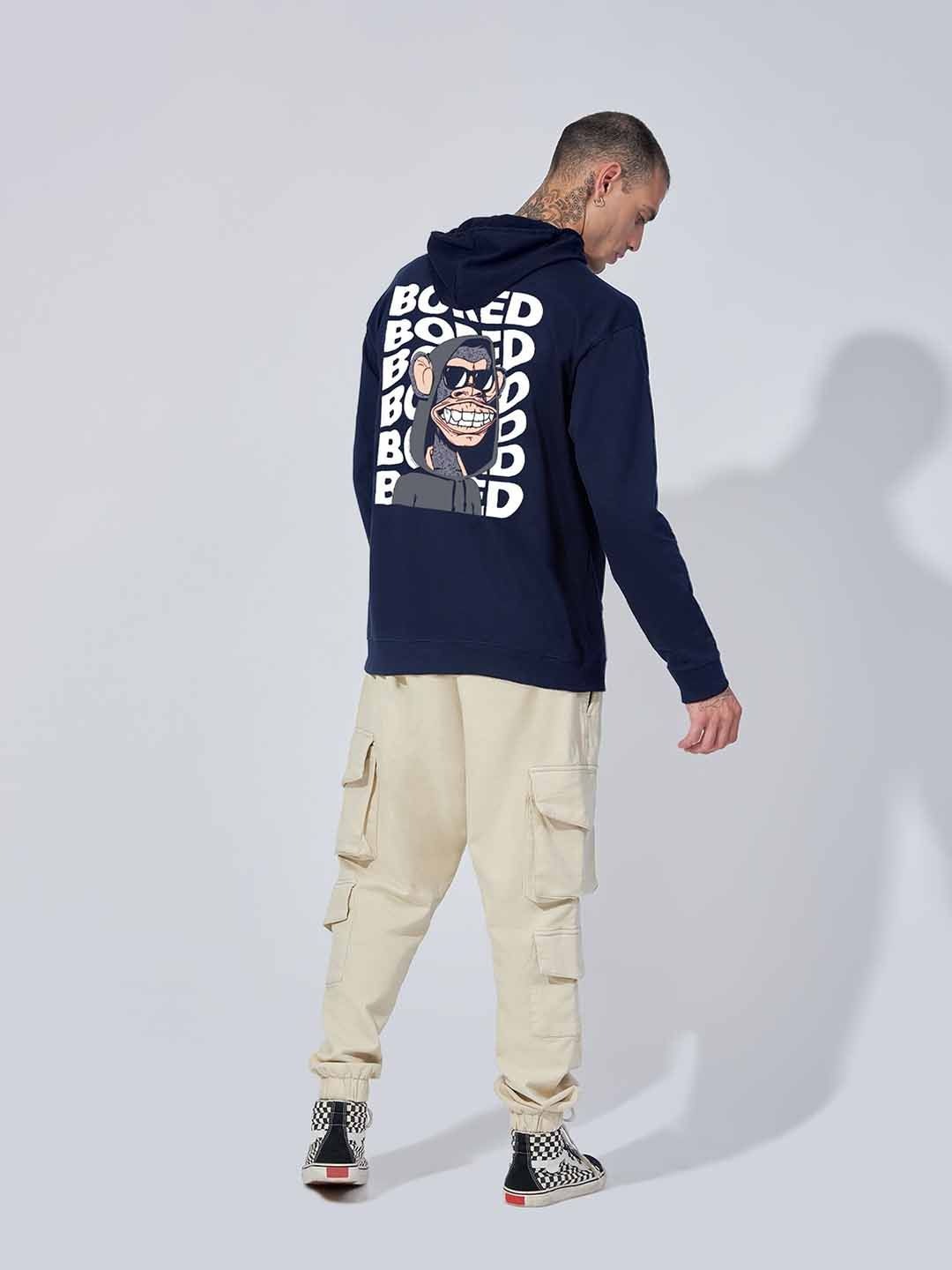 Graphic Printed Hooded Cotton Pullover Sweatshirt – Stylish Long Sleeves Hoodie for Men in Pakistan | PRINDA