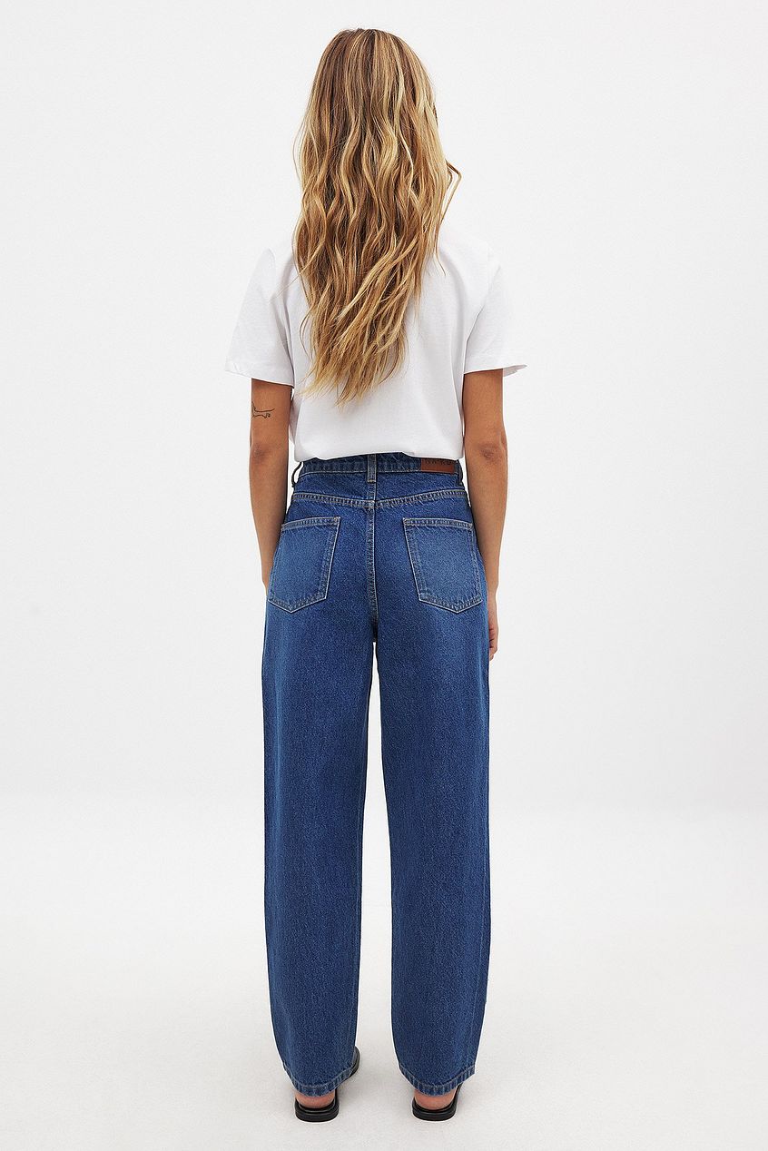 Women Cropped Scallop Detail Denim Jeans – Stylish Cropped Hem with Scalloped Edge | PRINDA