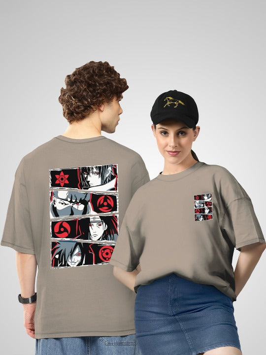 Unisex Twistform Twinny Zone Pack of 2 Anime4 Printed Cotton Oversized T-Shirts – Trendy Anime Graphic Tees in Pakistan | PRINDA