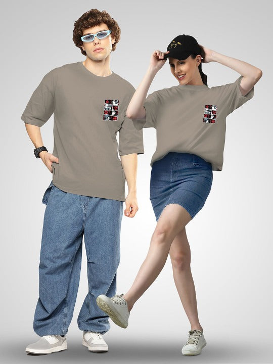 Unisex Twistform Twinny Zone Pack of 2 Anime4 Printed Cotton Oversized T-Shirts – Trendy Anime Graphic Tees in Pakistan | PRINDA
