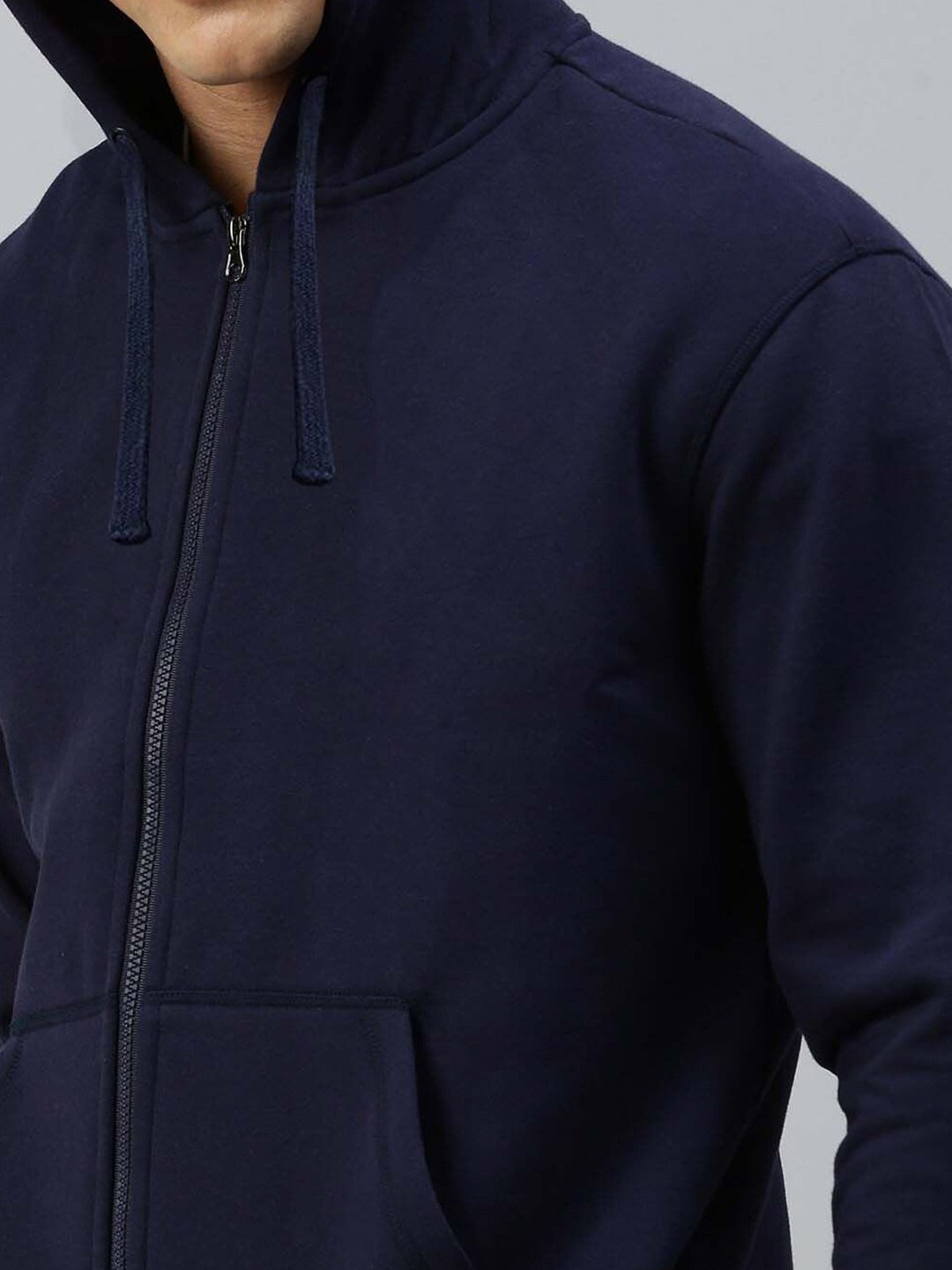 Men Hooded Front-Open Therma-Fit Sweatshirt – Warm Winter Zipper Hoodie for Men in Pakistan | PRINDA